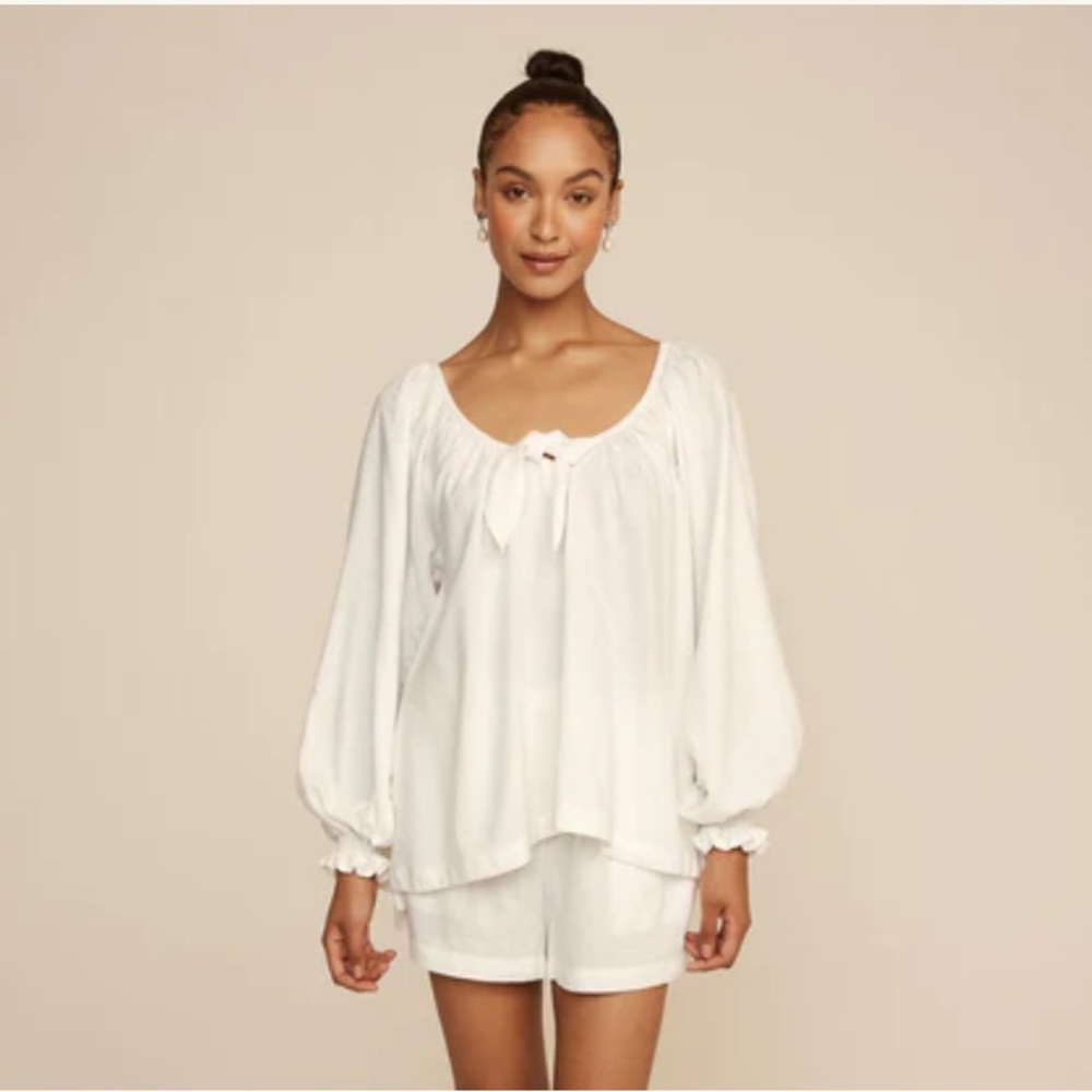 Piyama Heidi Cotten / Linen Top